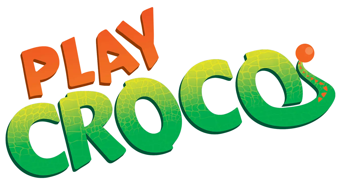 PlayCroco Brand Logo